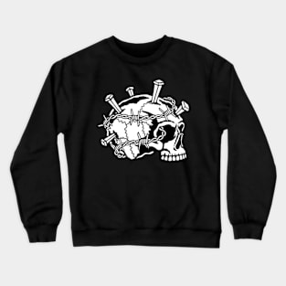 SKULL Crewneck Sweatshirt